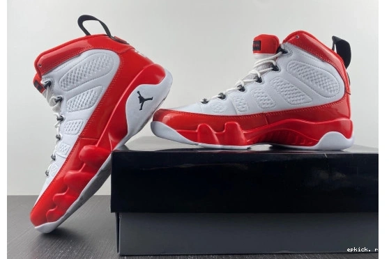 Cheap EP Retro 9 302370-160 Gym 302370-160 Jordan White Red 0106